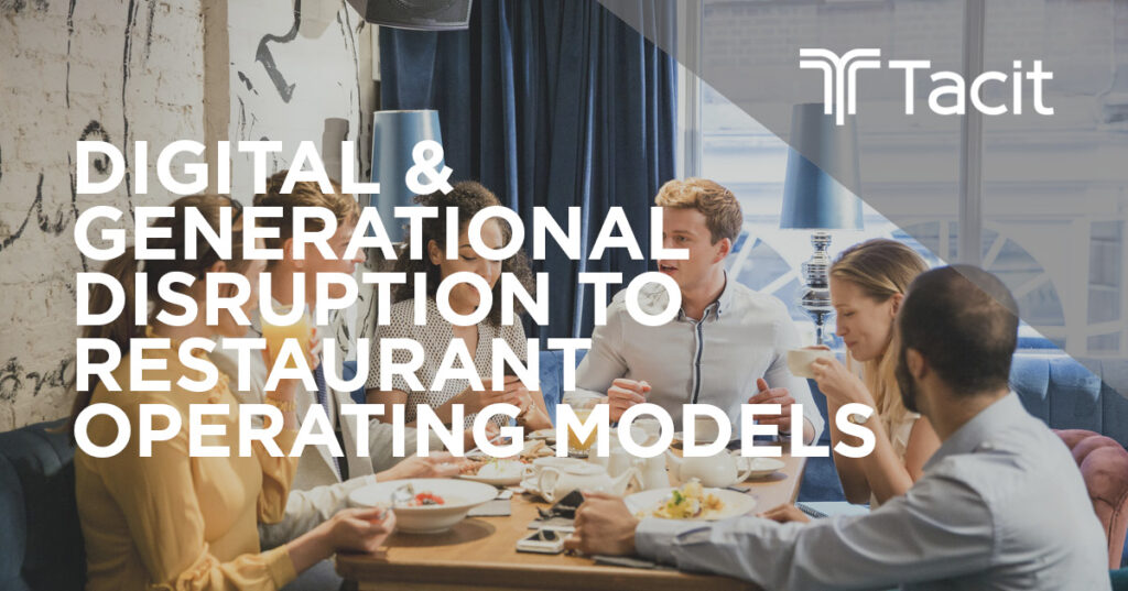 restaurant operating models